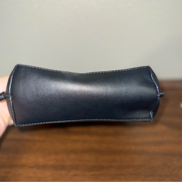 Texas Longhorns Beaded Mini Tote with Navy Drawstring Pouch. - Picture 7 of 7